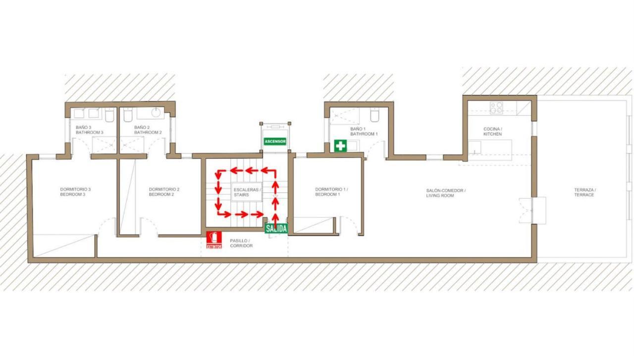 Apartment Mintystay - La Latina Terrace 3 Bd